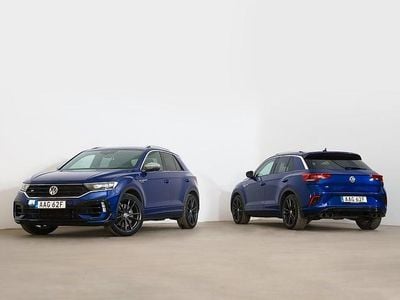 Blå Begagnad 2019 VW T-Roc Beats SUV | 329 000 kr (Dyr)