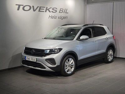 Silver Begagnad 2025 VW T-Cross SUV | 269 800 kr (Lite dyr)