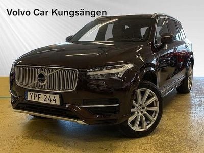 Mörkbrun Begagnad 2018 Volvo XC90 Inscription SUV | 439 900 kr (Bra pris)