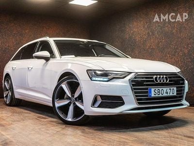 Vit Begagnad 2021 Audi A6 Kombi | 314 500 kr (Marknadspris)