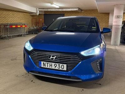 Begagnad Hyundai Ioniq 141 HK (103 kW) 2017 Halvkombi