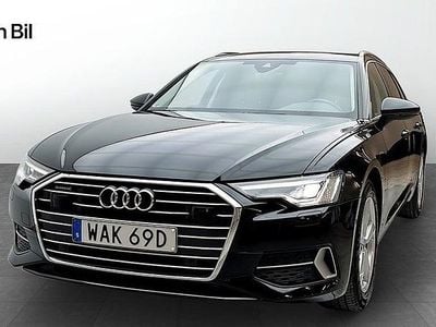 Begagnad Audi A6 Proline 204 HK (150 kW) 2023 Svart Kombi