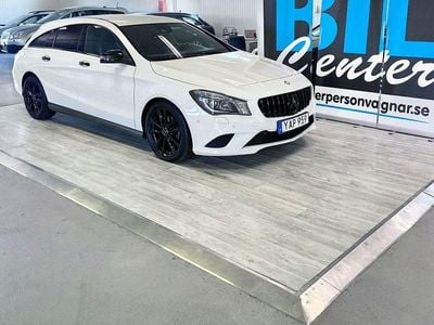 Mercedes CLA220 Shooting Brake