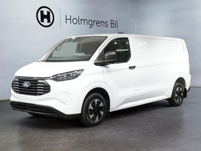 Frozen white Ny 2025 Ford Transit Trend Van | 606 125 kr