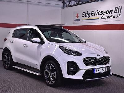 Vit Begagnad 2018 Kia Sportage GT-Line SUV | 238 500 kr (Lite dyr)