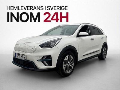 Begagnad Kia e-Niro Advance 150 kW (204 HK) 2021 Vit SUV