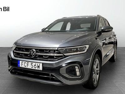 Indium grey metallic Begagnad 2023 VW T-Roc R-line SUV | 294 900 kr (Dyr)