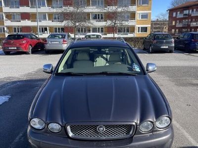 begagnad Jaguar X-type Kombi 2.2 DPF Euro 4