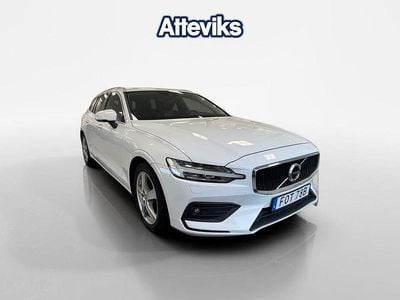Vit Begagnad 2019 Volvo V60 Kombi | 249 000 kr (Bra pris)
