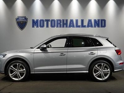Silver Begagnad 2020 Audi Q5 Competition SUV | 404 900 kr (Lite dyr)