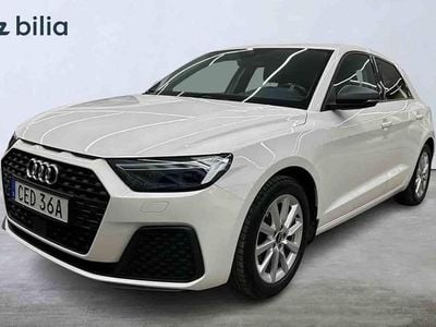 Begagnad Audi A1 Sportback 2021 Vit Halvkombi