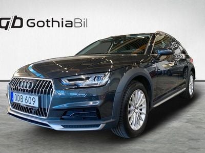 Begagnad Audi A4 Allroad Proline 218 HK (160 kW) 2016 Grå Kombi