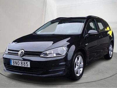 Svart Begagnad 2015 VW Golf VII | 80 000 kr (Bra pris)