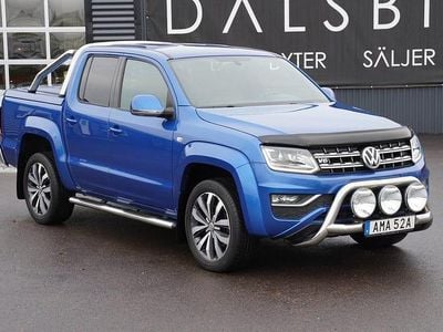 Ravennablåmetallic Begagnad 2020 VW Amarok Aventura Pickup | 561 250 kr