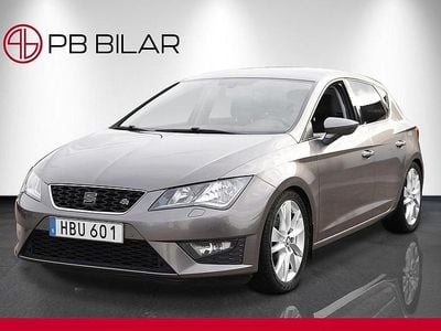 Grå Begagnad 2015 Seat Leon FR Halvkombi | 139 900 kr (Marknadspris)