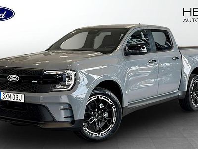 Ny Ford Ranger 2025 Grå Pickup