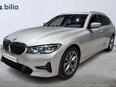 Begagnad BMW 320 Sport Line 190 HK (139 kW) 2020 Silver Kombi