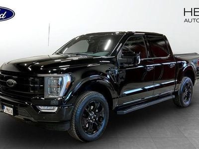 Svart Begagnad 2023 Ford F-150 Lariat Pickup | 849 000 kr