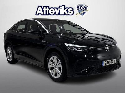 Svart Begagnad 2022 VW ID.5 Pro Performance SUV | 349 900 kr (Marknadspris)