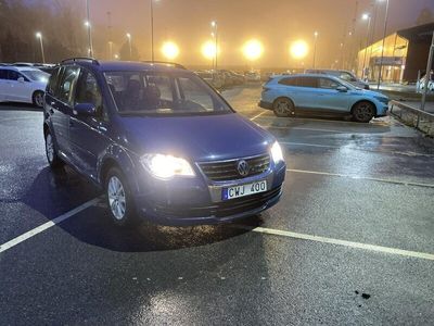 begagnad VW Touran 2.0 EcoFuel Euro 4