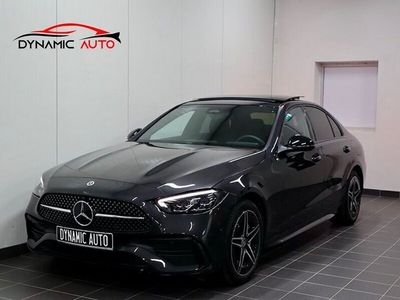 begagnad Mercedes C300e AMG/ 313hk Panorama/Night/CarPlay/MOMS