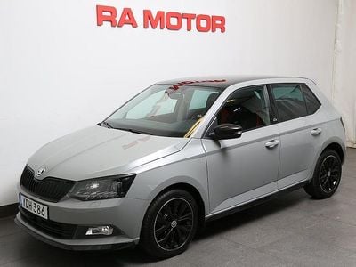 Grå Begagnad 2016 Skoda Fabia Monte Carlo Halvkombi | 124 800 kr (Dyr)
