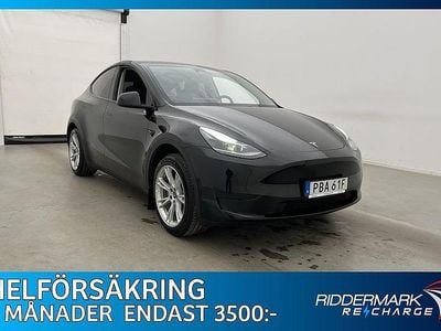 Svart Begagnad 2024 Tesla Model Y Long Range RWD SUV | 399 700 kr (Lite dyr)