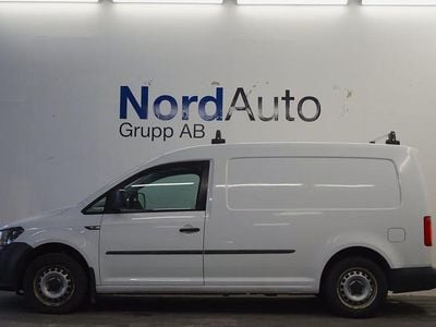 Begagnad VW Caddy Maxi S 102 HK (75 kW) 2018 Vit Minibuss
