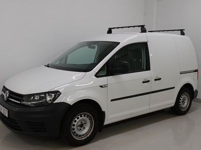 begagnad VW Caddy Skåpbil 2.0 TDI BM Värmare Drag kamera Eu6