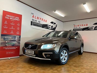 begagnad Volvo XC70 D4 AWD Geartronic Momentum 181hk 0% RÄNTA