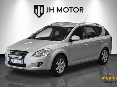 Silver Begagnad 2009 Kia Ceed Sportswagon Kombi | 39 900 kr (Bra pris)