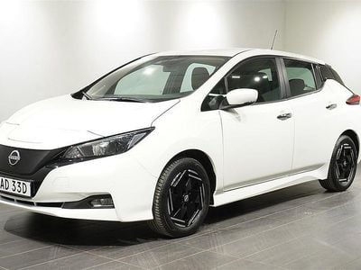 Vit Begagnad 2022 Nissan Leaf 360º Halvkombi | 164 900 kr (Marknadspris)