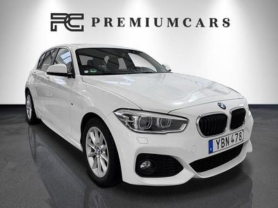 Begagnad BMW 118 M Sport 136 HK (100 kW) 2016 Vit Halvkombi