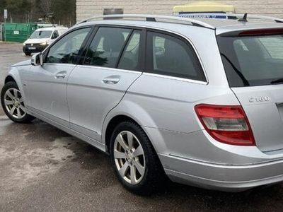 begagnad Mercedes C180 T Kompressor Avantgarde Euro 5