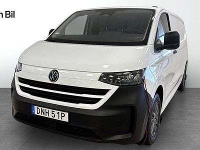 Vit Ny 2025 VW Transporter Van | 587 375 kr (Bra pris)