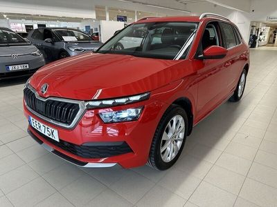 begagnad Skoda Kamiq STYLE 1,0 TSI 110