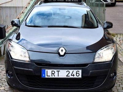 Grå Begagnad 2012 Renault Mégane III | 69 800 kr (Marknadspris)