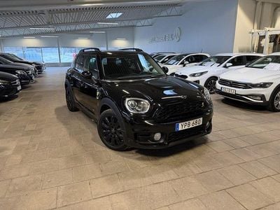 Midnight black metallic Begagnad 2018 Mini Cooper Countryman Salt SUV | 174 500 kr (Lite dyr)
