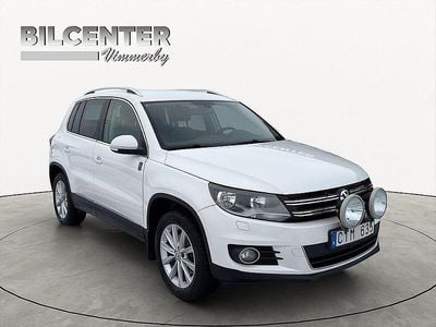 Vit Begagnad 2012 VW Tiguan SUV | 97 500 kr (Marknadspris)