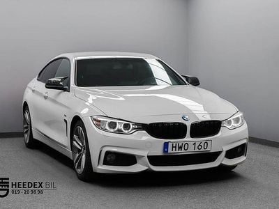 Begagnad BMW 420 190 HK (139 kW) 2015 Vit Sportkupé