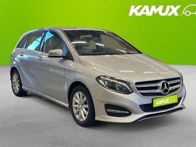 Begagnad Mercedes B200 Style 136 HK (100 kW) 2015 Grå Minibuss