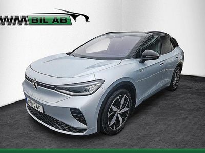 Silver Begagnad 2022 VW ID.4 GTX SUV | 409 000 kr (Lite dyr)