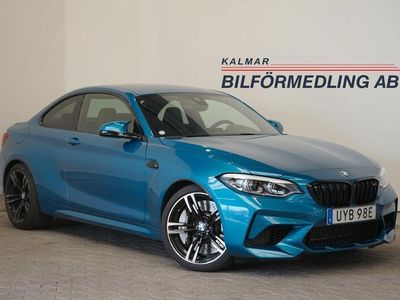 begagnad BMW M2 Competition DCT M-Drivers Package 410hk