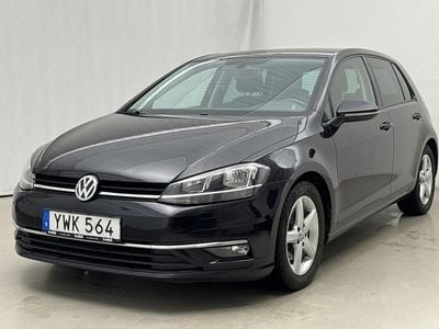 Svart Begagnad 2018 VW Golf VII GT | 169 800 kr (Marknadspris)