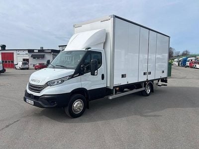 Ny Iveco Daily 2025 Vit Pickup