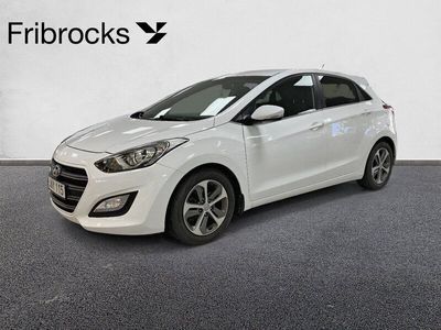 begagnad Hyundai i30 1.6 GDI DCT 135hk