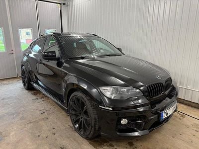 Svart Begagnad 2008 BMW X6 SUV | 150 000 kr (Marknadspris)