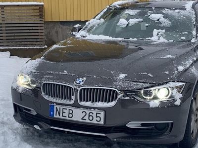 begagnad BMW 320 d Touring Euro 5