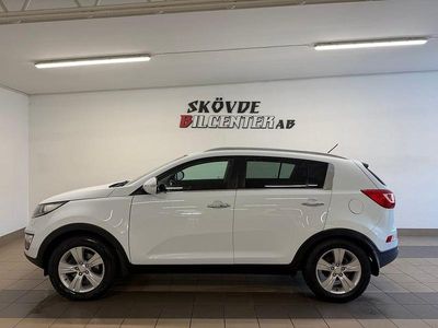 Begagnad Kia Sportage EX 116 HK (85 kW) 2010 Vit SUV