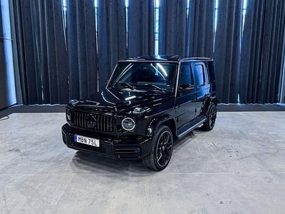 Svart Begagnad 2024 Mercedes G63 AMG AMG SUV | 2 199 900 kr